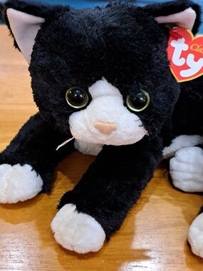 🔥SPECIAL ITEM! Ty Shadow Cat Plush